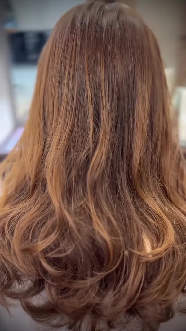 ##YuenLongHairStylist ##YuenLongFemaleHairStylist ##StylingPermBigWavesWoolCurl 髮型美甲作品