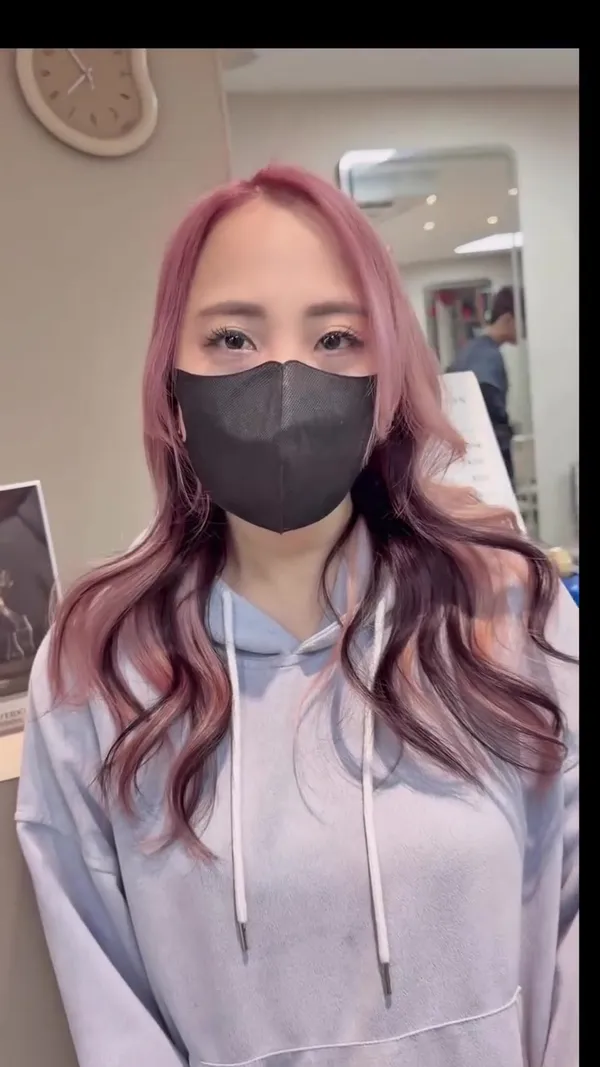 hinz_hair ##RestoreBeautyPunch ##TsuenWanHairSalon ##WomenHairColoring 髮型美甲作品