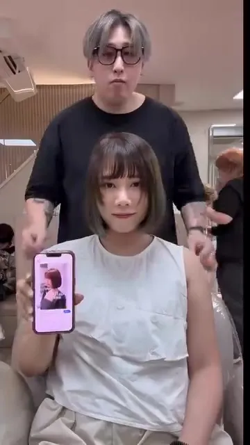 ##TsuenWanHairSalon ##TsuenWanHairstylist ##TsuenWanHairColoring 髮型美甲作品