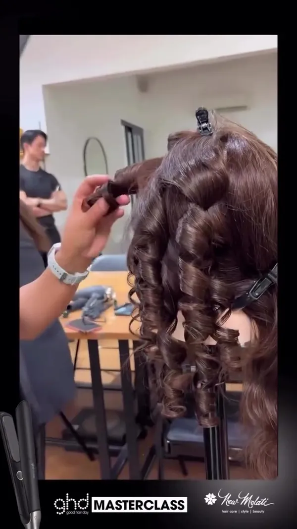 ##ghdproasia ##ghdhairpro ##ghdeducation 髮型美甲作品