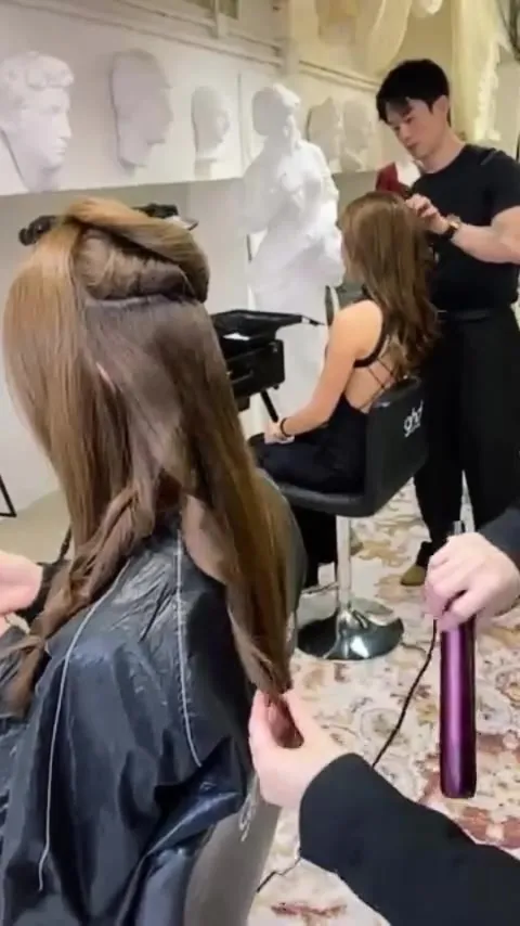##ghdproasia ##goodhairday ##ghdhairpro 髮型美甲作品