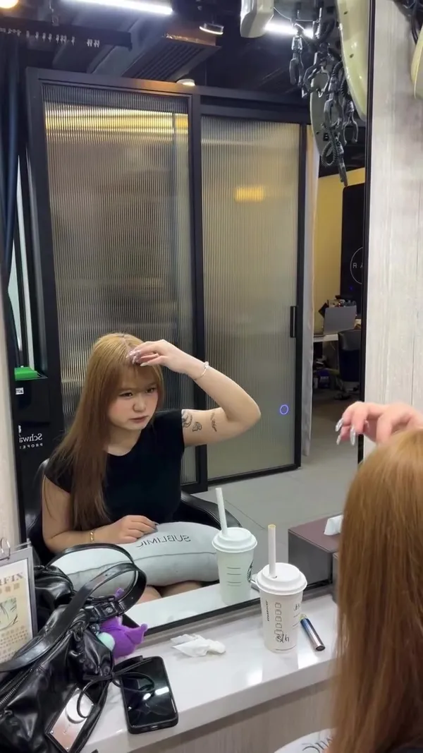 ##BleachingAndDyeing ##HairColoring ##HairSalon 髮型美甲作品
