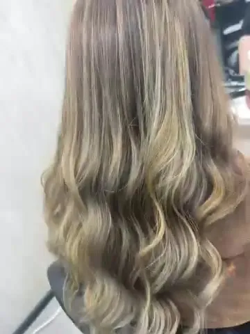 髮型美甲作品