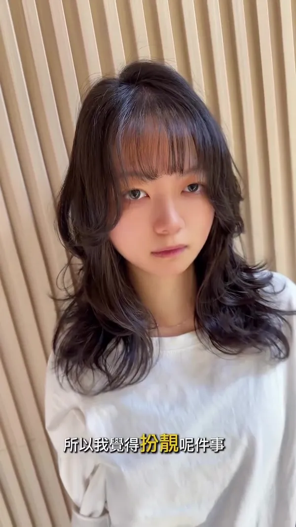 ##WomenCantBeLazy ##CoeyLazyPerm ##TsuenWanHairstylist 髮型美甲作品