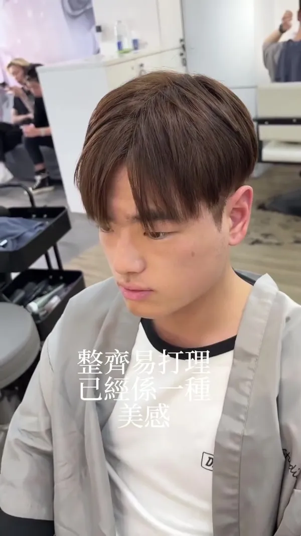 ##YuenLongHairSalon ##YuenLongHairstylist ##Men 髮型美甲作品