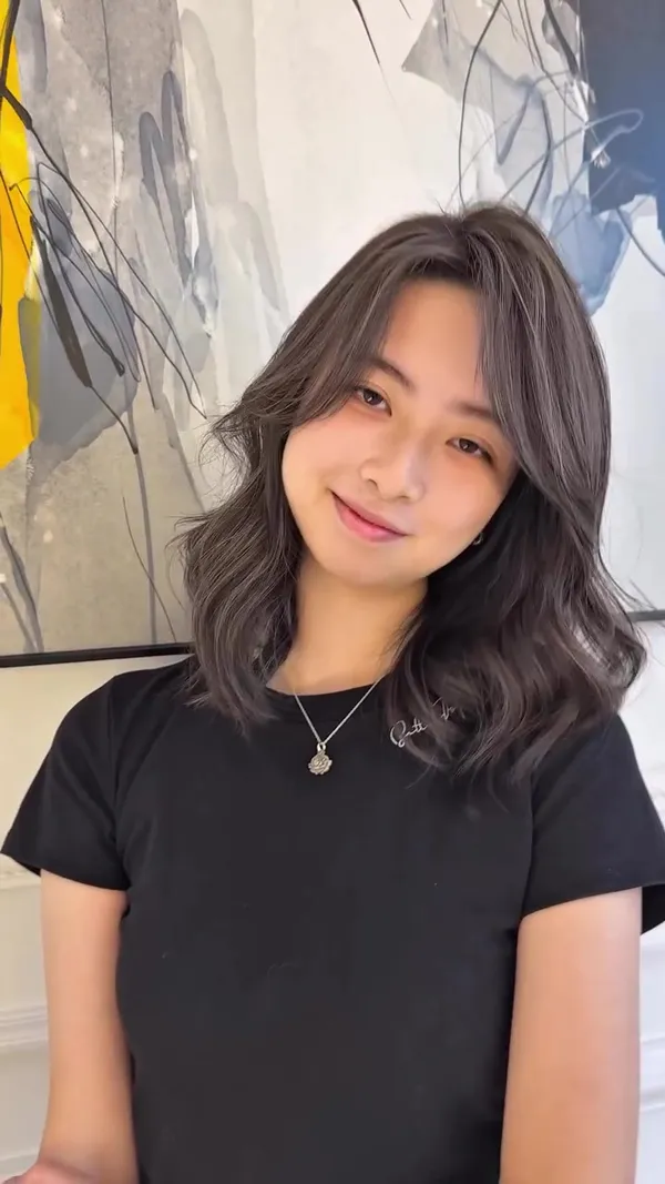 peggy_rare1 ##FemaleHairstylist ##PeggySpecialColoring ##YuenLongHairSalon 髮型美甲作品