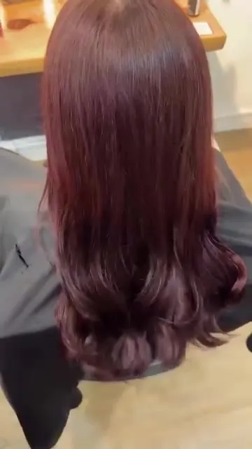##NoBleachingRequired ##WaterMistDyeing ##MistyHairColor 髮型美甲作品