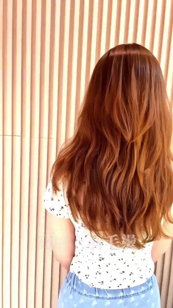 ##HushCutPermEdition ##LayeredPerm ##TsuenWanHairSalon 髮型美甲作品