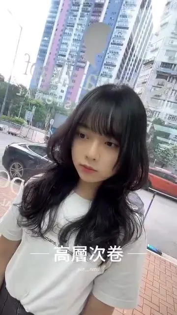 ##KoreanCushionPerm ##HighLayerCurls ##HongKongPerm 髮型美甲作品