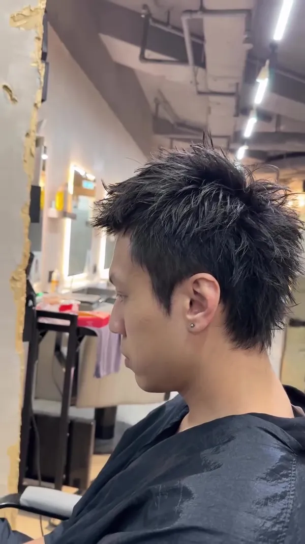 ##CausewayBayHairSalon ##HongKongHaircut ##HairstylistRecommendation 髮型美甲作品