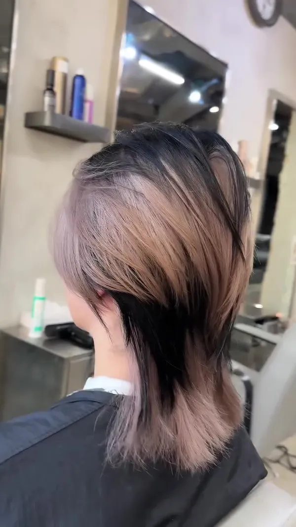 ##銅鑼灣髮型屋 ##髮型師推薦 ##染髮推薦 髮型美甲作品