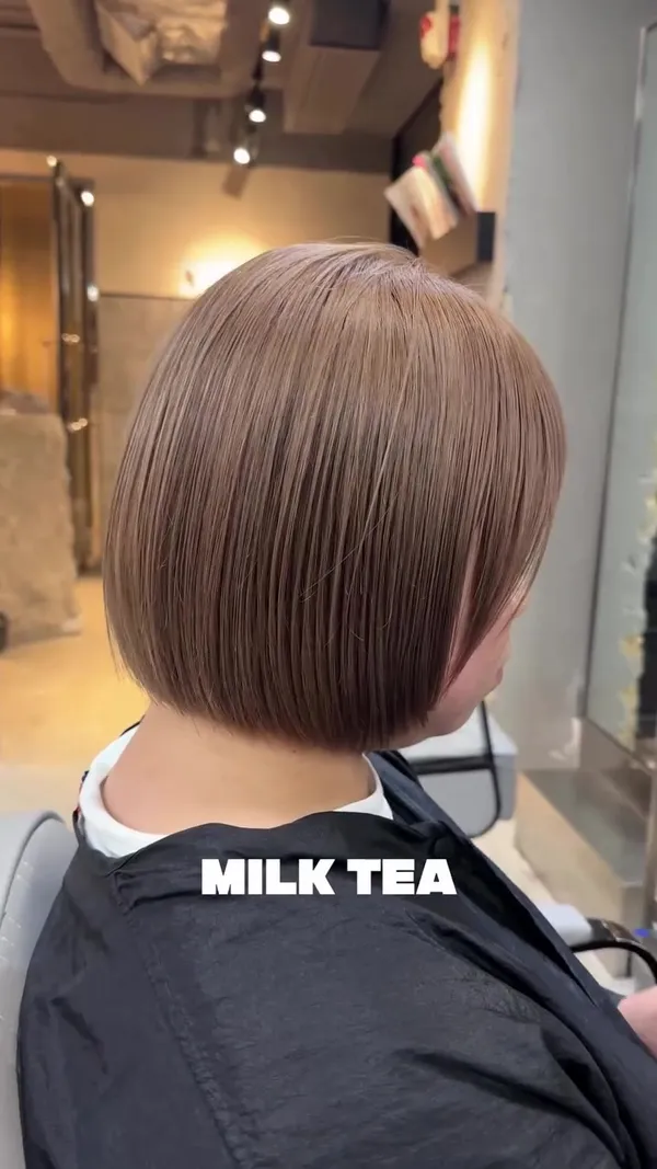 ##CausewayBayHairSalon ##HongKongHaircut ##HairstylistRecommendation 髮型美甲作品