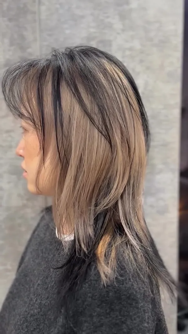 ##CausewayBayHairSalon ##HongKongHaircut ##HairstylistRecommendation 髮型美甲作品