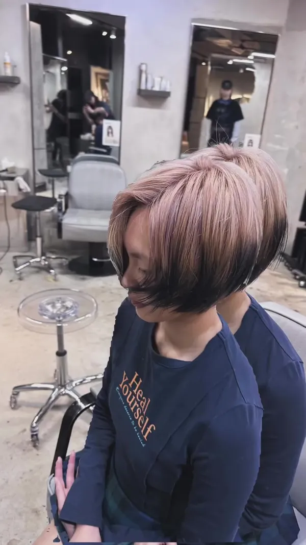 ##CausewayBayHairSalon ##HongKongHaircut ##HairstylistRecommendation 髮型美甲作品