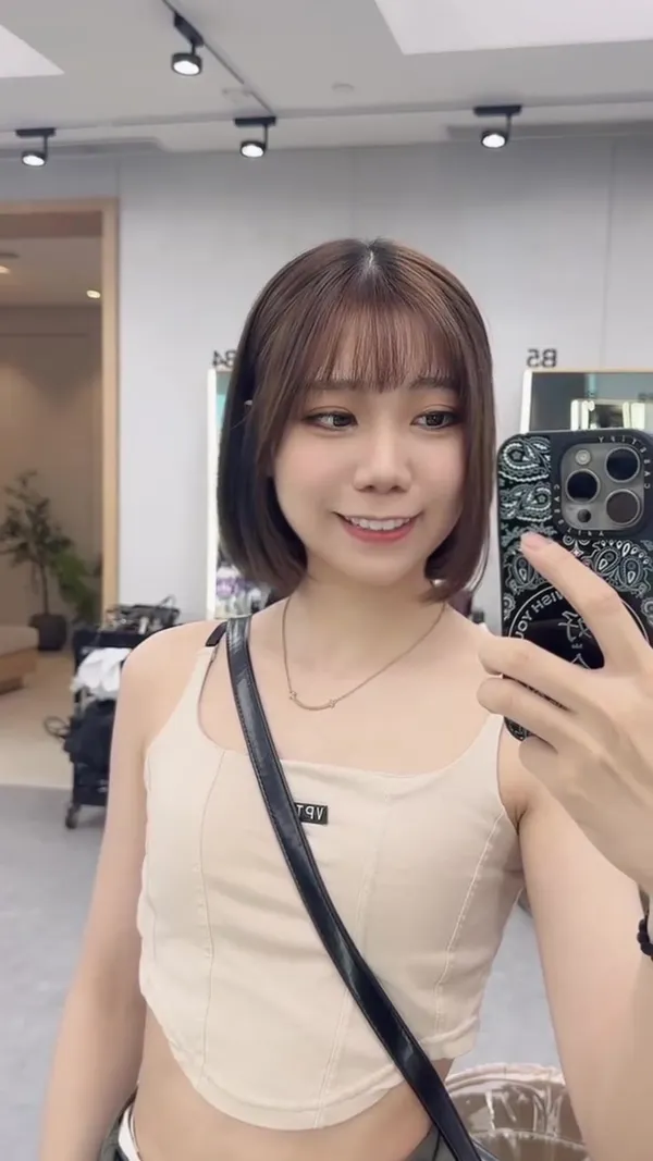 ##ShortHair 髮型美甲作品