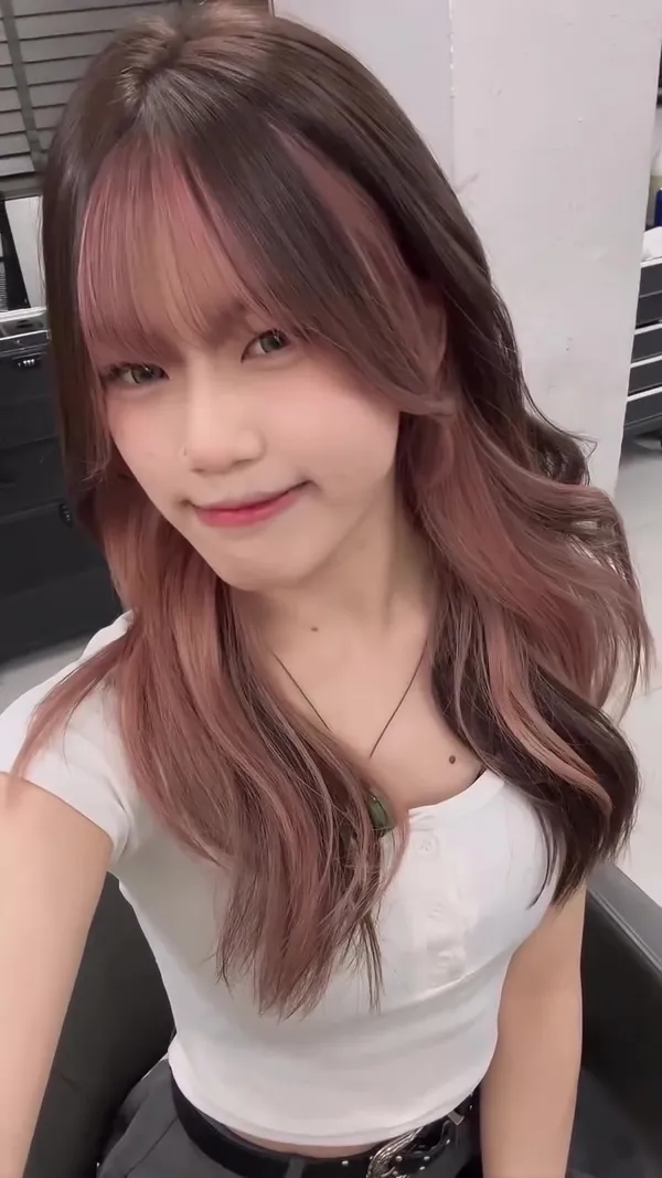 ##HongKongHairstylist ##KoreanHairstyle ##HongKongGirls 髮型美甲作品