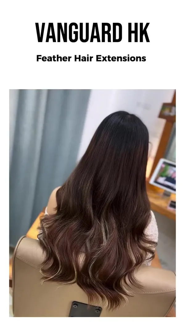 髮型美甲作品