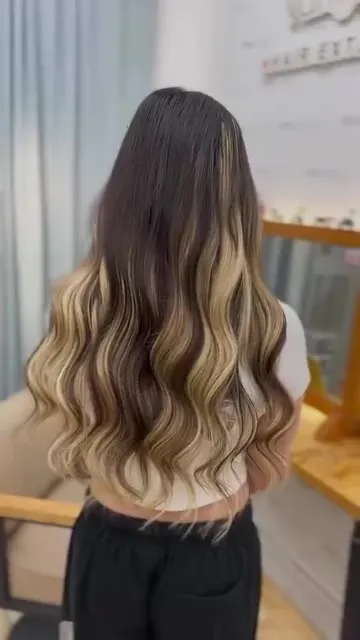 髮型美甲作品
