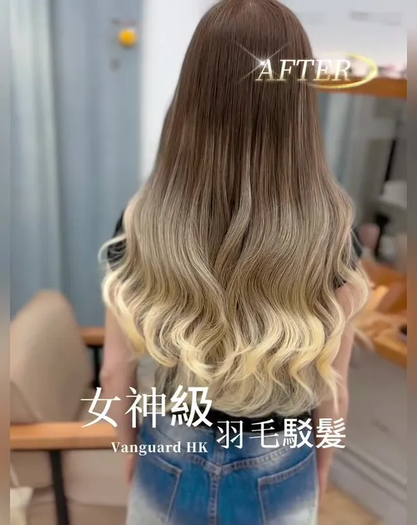 髮型美甲作品