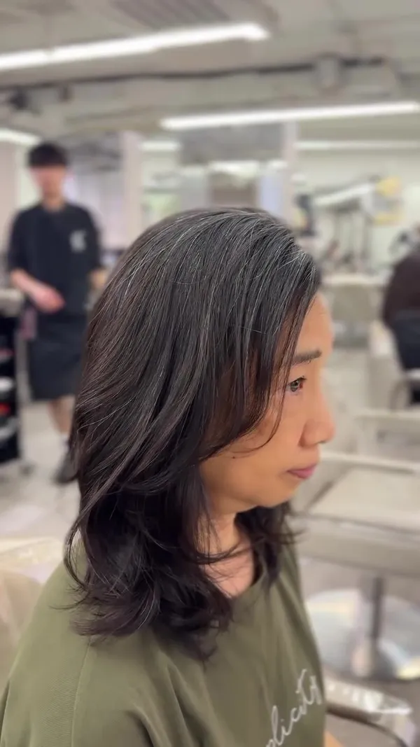 ##goldilocks ##HongKongStyleStylingPerm ##MorganPerm 髮型美甲作品