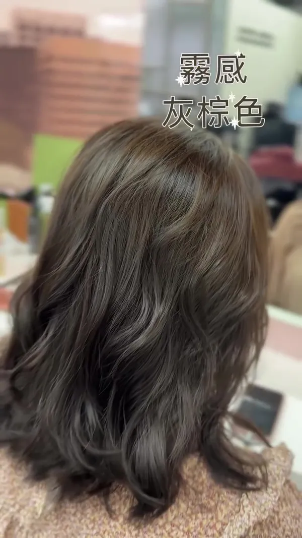 ##Misty ##Autumn ##TsimShaTsuiHairSalon 髮型美甲作品