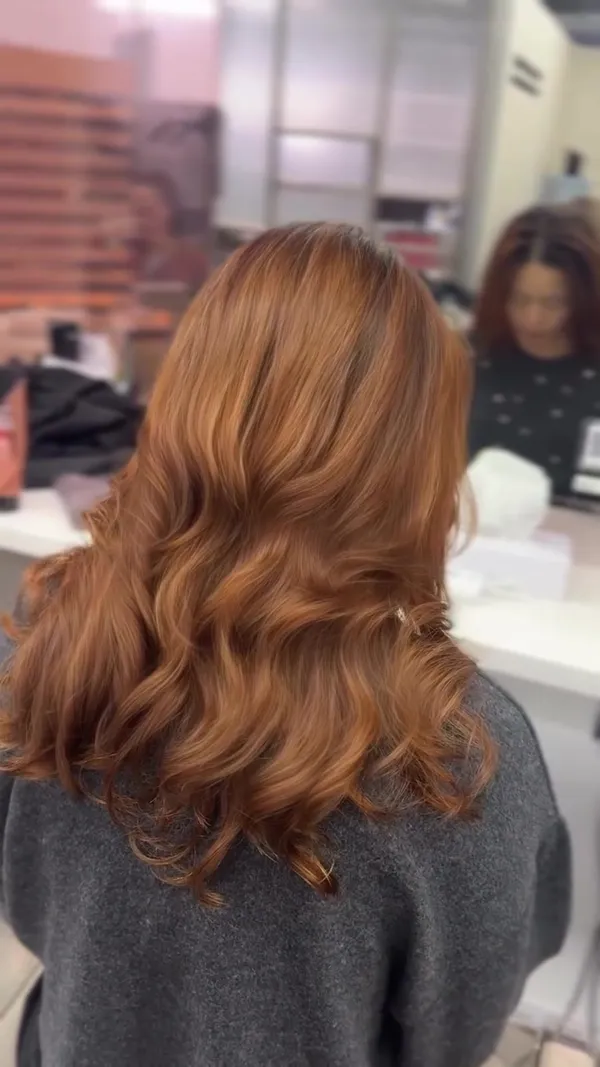 ##goldilocks ##HongKongStyleStylingPerm ##RootPerm 髮型美甲作品
