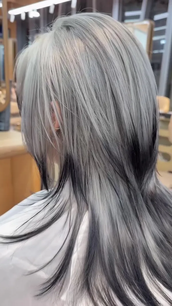 髮型美甲作品