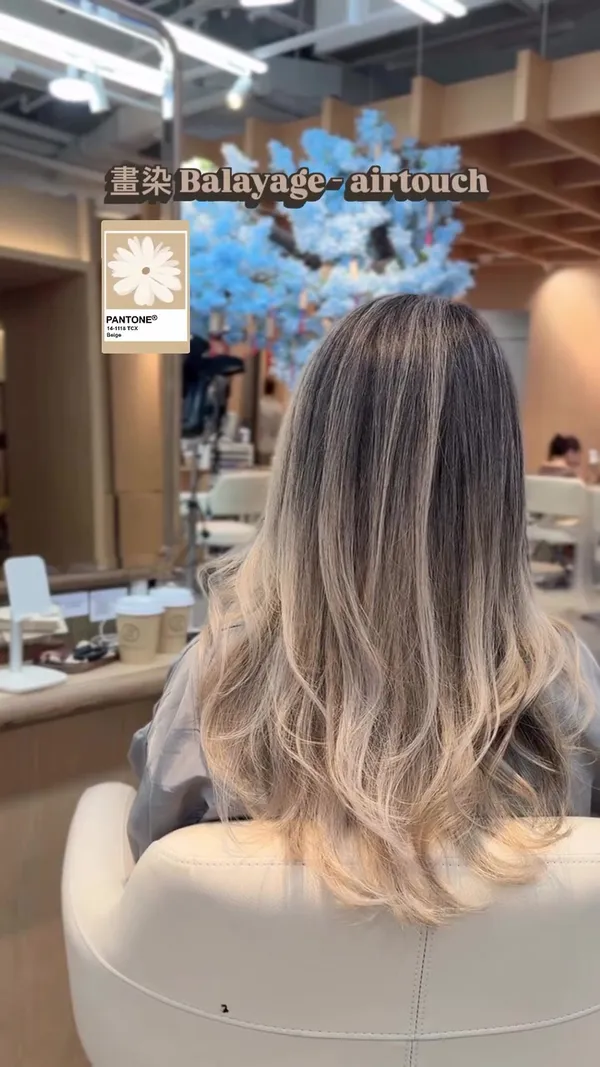 ##HairstylistLife ##HongKongSalon ##HongKongHairstylist 髮型美甲作品