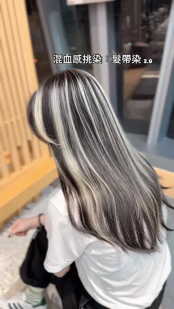 ##hairbanddye ##HairstylistDaily ##HongKongHairSalon 髮型美甲作品