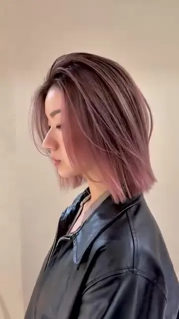 髮型美甲作品