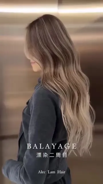 髮型美甲作品