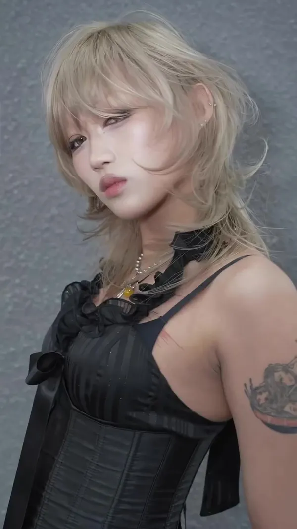 髮型美甲作品