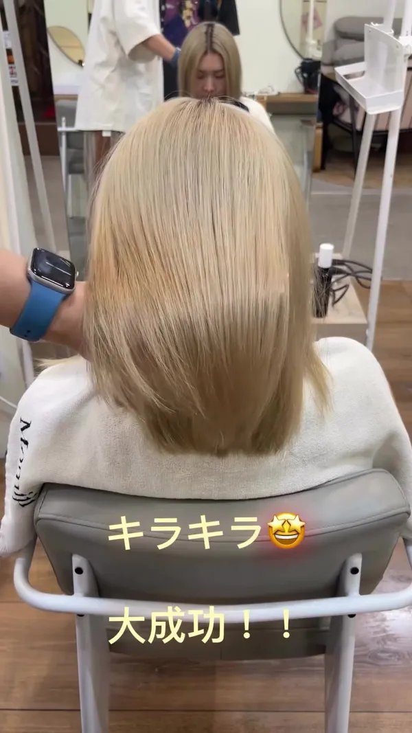 ##HairCare ##HairRebuilding ##HairMaintenance 髮型美甲作品