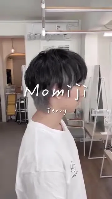 ##男生髮型 ##男仔髮型 ##電髮 髮型美甲作品