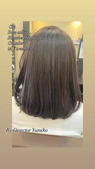 ##Japanesehairdresser ##hkhairsalon ##japanesehairsalonhk 髮型美甲作品
