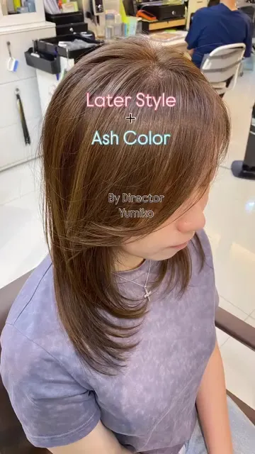 ##Japanesehairdresser ##hkhairsalon ##japanesehairsalonhk 髮型美甲作品
