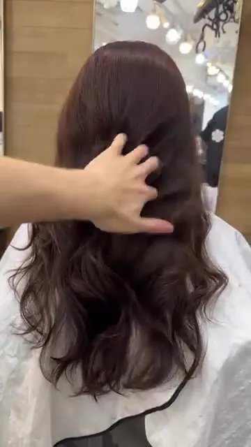 髮型美甲作品