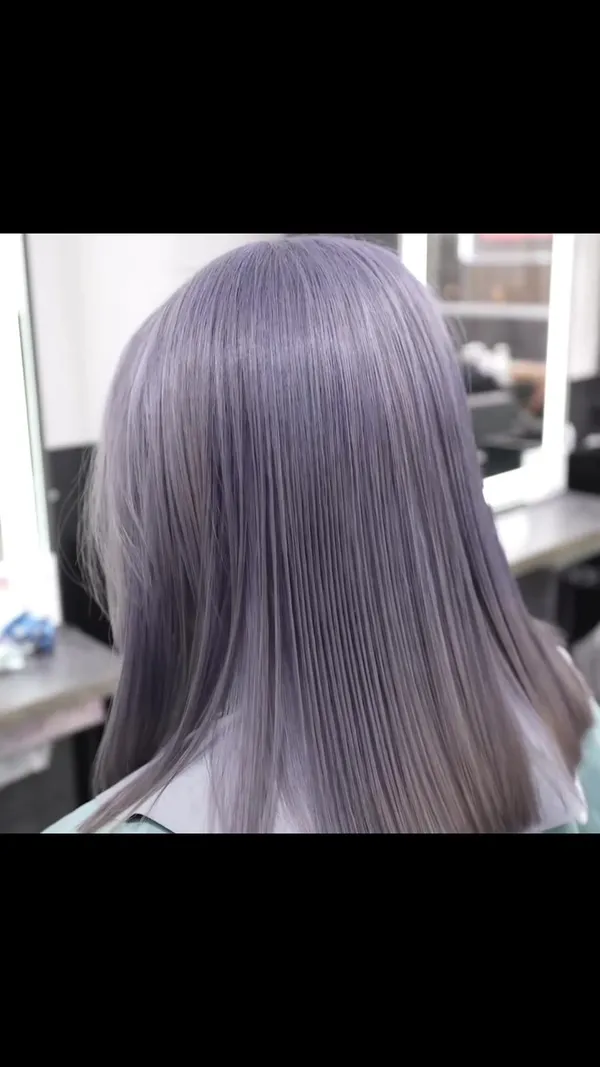 ##airtouch ##womenhaircoloring ##hongkonghairstylist 髮型美甲作品