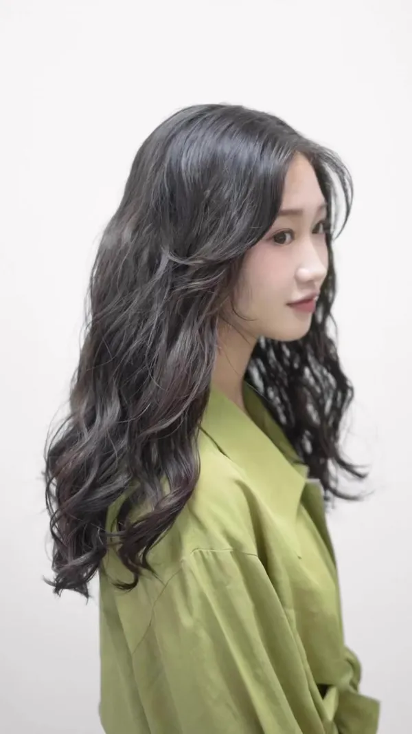 ##kumo3 ##kumo3hair ##kumo3perm 髮型美甲作品