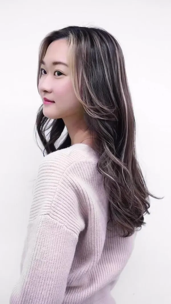 ##kumo3 ##kumo3hair ##kumo3color 髮型美甲作品
