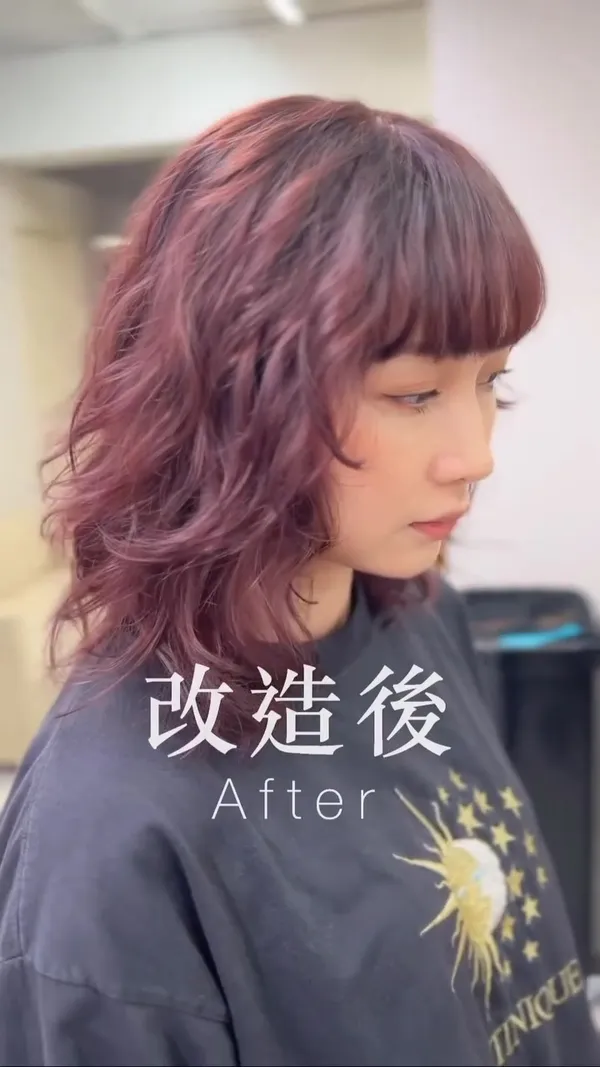##kumo3 ##kumo3hair ##kumo3color 髮型美甲作品