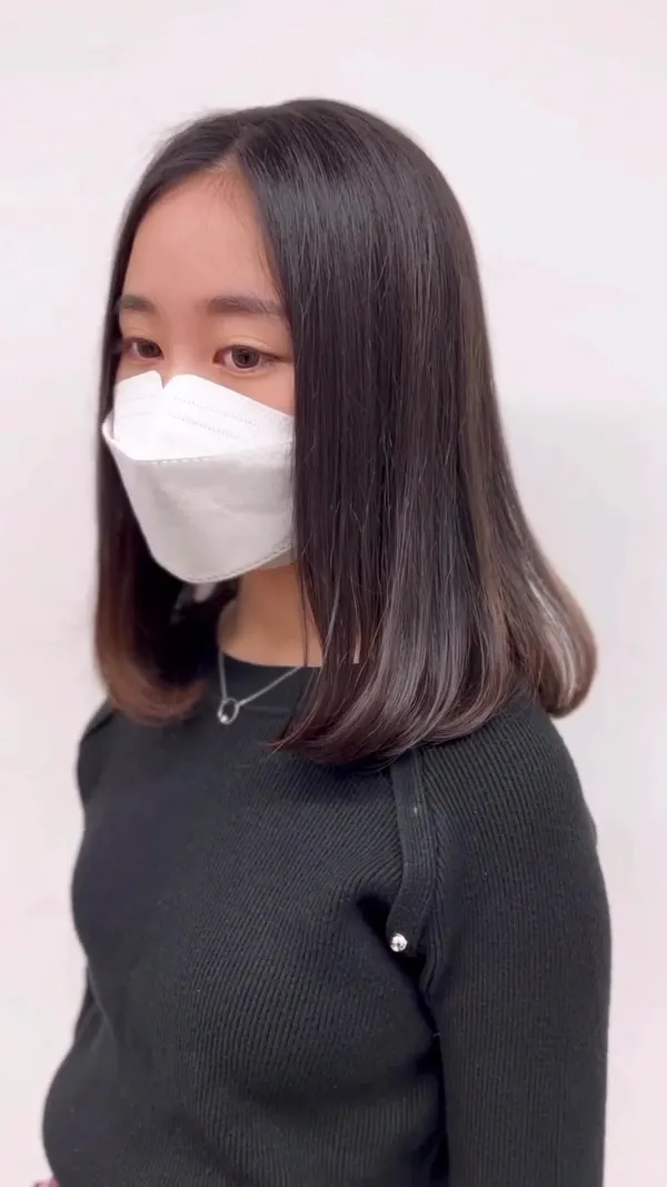 ##HongKongHairstylist ##HongKongPerm ##CausewayBayHairstylist 髮型美甲作品