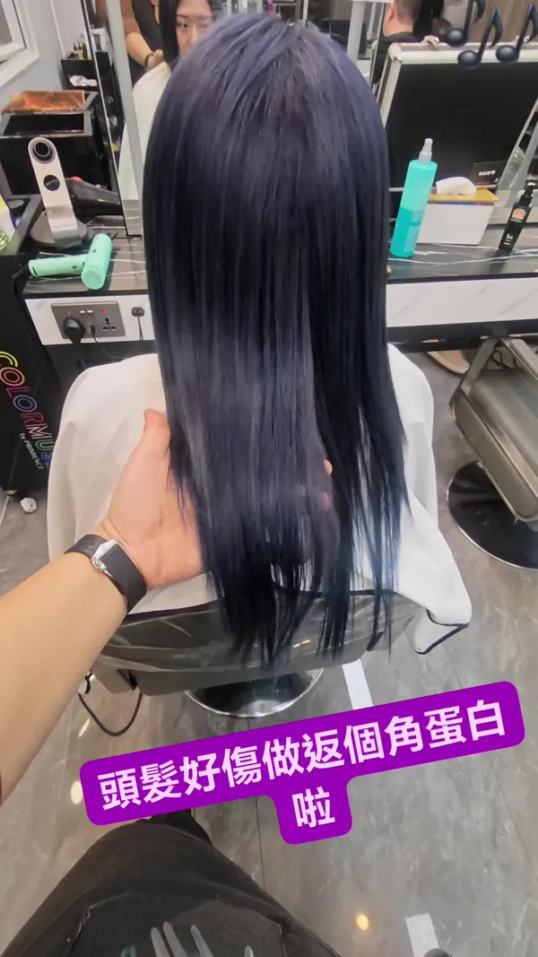 髮型美甲作品