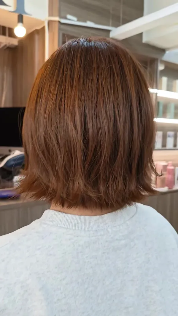 ##TsuenWan ##HairSalon ##haircut 髮型美甲作品