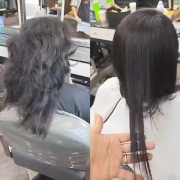 髮型美甲作品