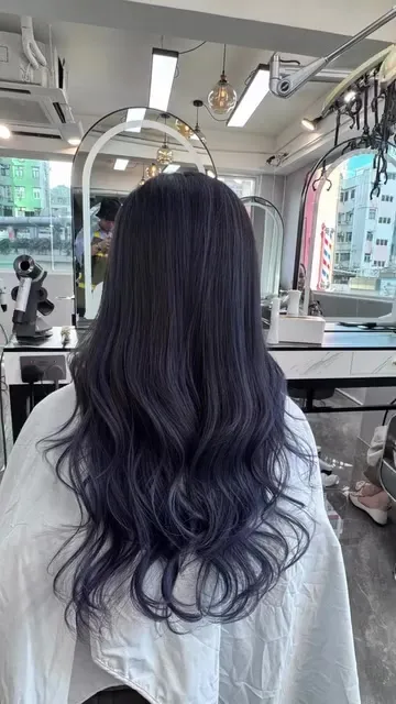 髮型美甲作品