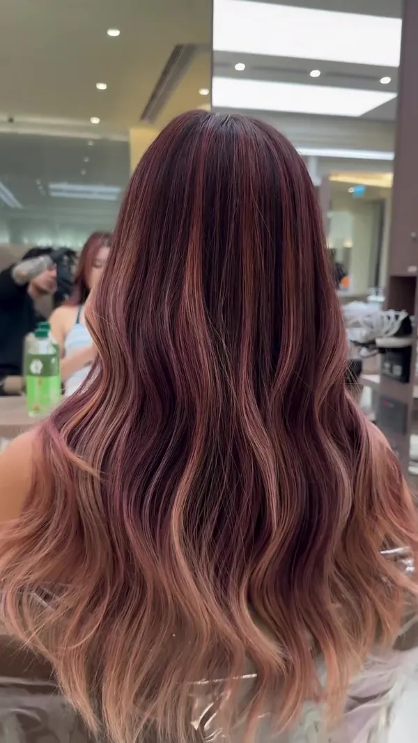 jackson_n_hair ##BleachingAndDyeing ##Gradient ##Highlighting 髮型美甲作品