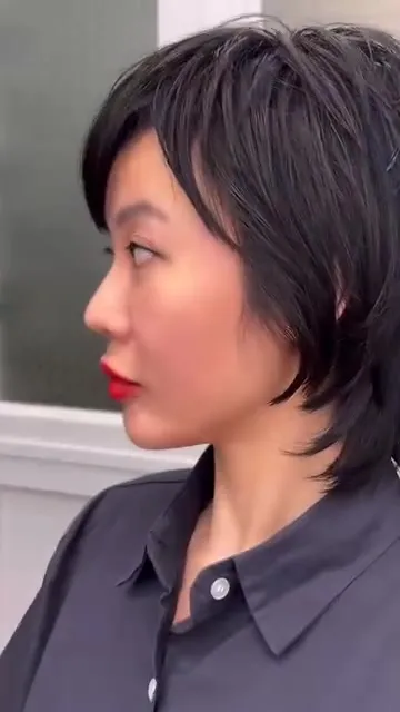 bellus_salon ##mullethaircut ##japanesehairsalonhk ##日本人美容室 髮型美甲作品