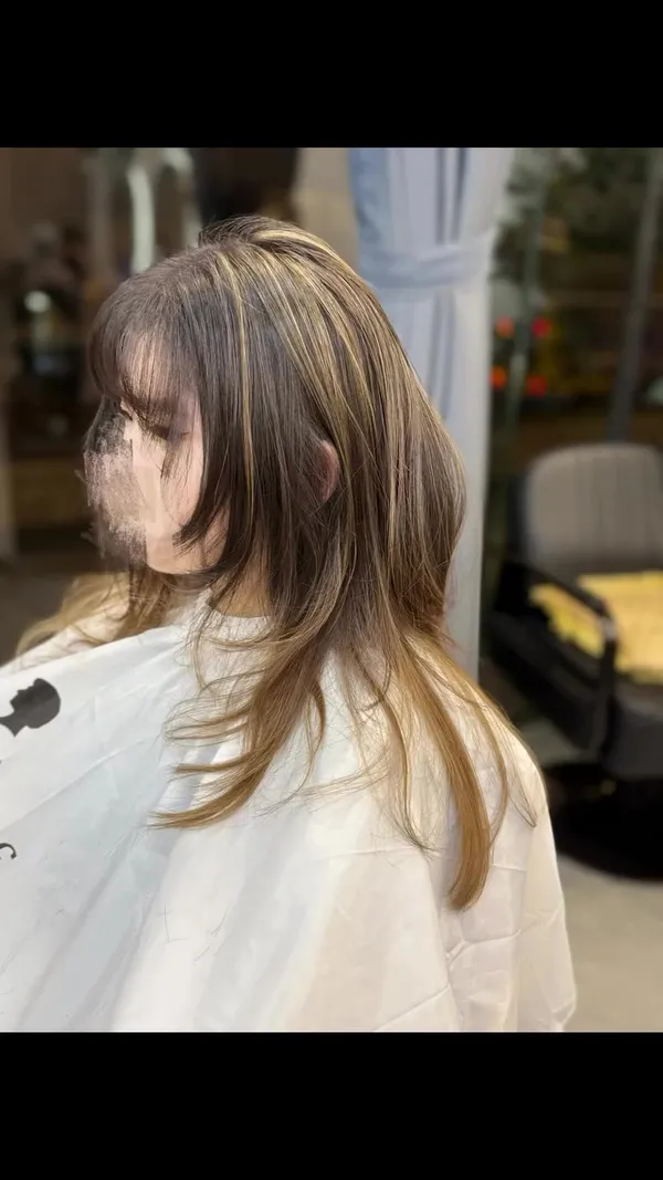 ##Hairstylist ##NorthPoint ##WaterGlowHairColor 髮型美甲作品