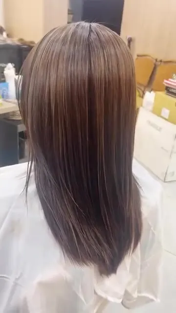 ##BestYou ##Hairstylist ##NorthPoint 髮型美甲作品